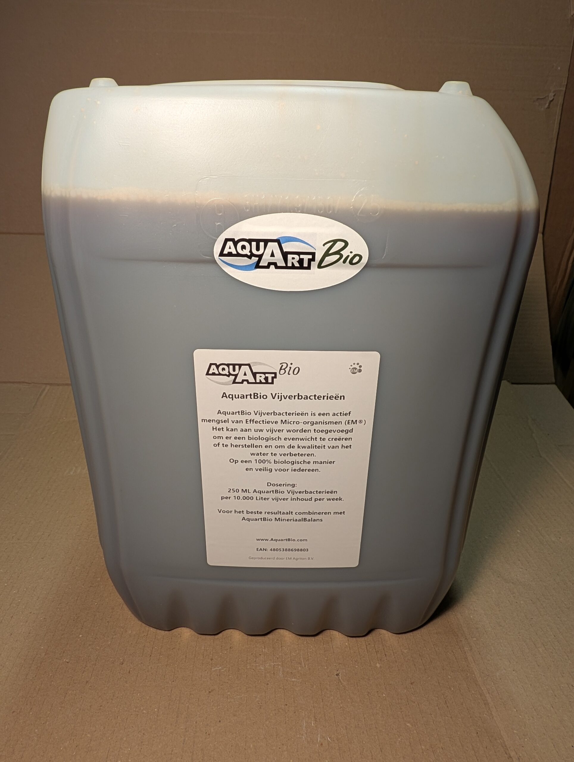 AquartBio Vijverbacteriën 20 liter can